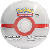 Pokemon Pokeball Tin 2024 Q4 (5 options) Trading Card Games Pokemon USA Premier Ball Tin 2024  