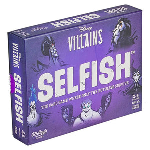 Selfish: Disney Villains Edition Card Games Chronicle Books   