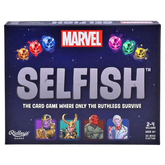 Selfish: Marvel Edition Card Games Chronicle Books