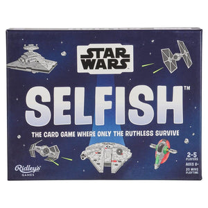 Selfish: Star Wars Edition Card Games Chronicle Books