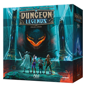 Dungeon Legends Board Games Asmodee   