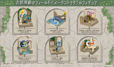 Rement Pokemon Diorama Collection - Old Castle Ruins Blind Box Toys JBK International   