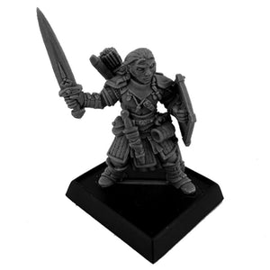 Reaper Pathfinder: Valeros, Iconic Fighter (2E) Miniatures Reaper Miniatures