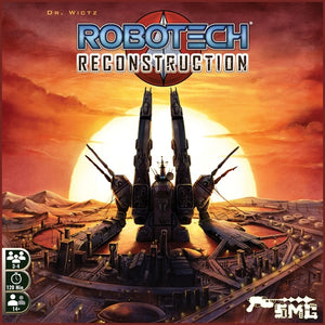 Robotech: Reconstruction Board Games Strange Machine Games