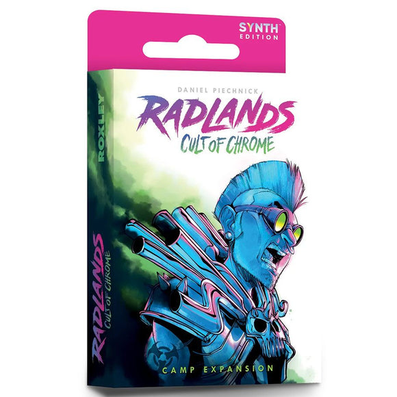 Radlands: Cult of Chrome Board Games Roxley Games   