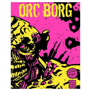 Orc Borg Role Playing Games Rowan, Rook and Decard   