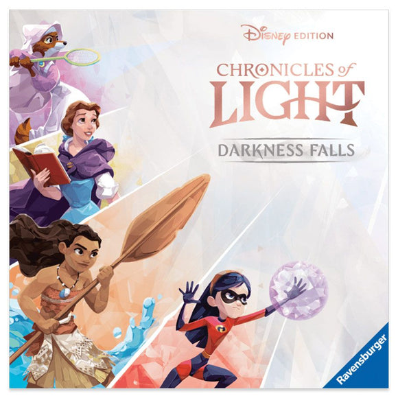 Disney Chronicles of Light: Darkness Falls Board Games Ravensburger   