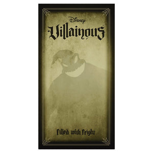 Disney Villainous: Filled with Fright Board Games Ravensburger   