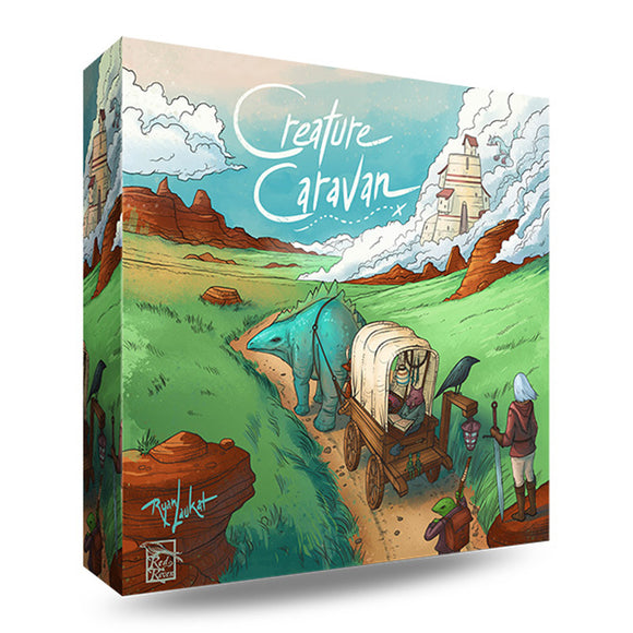 Creature Caravan Kickstarter Deluxe Edition Board Games Red Raven Games   