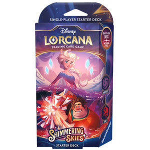 Disney Lorcana TCG: Shimmering Skies Starter Decks (2 options) Trading Card Games Ravensburger   