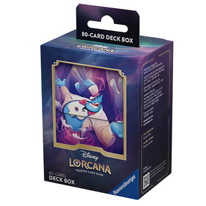 Disney Lorcana Deck Box 80: Ursula's Return (2 options) Supplies Ravensburger DB Genie  