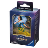 Disney Lorcana Deck Box 80: Ursula's Return (2 options) Supplies Ravensburger DB Snow White  