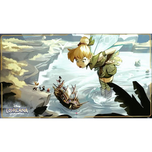 Disney Lorcana Playmat: Ursula's Return (2 options) Supplies Ravensburger PM Tinkerbell  