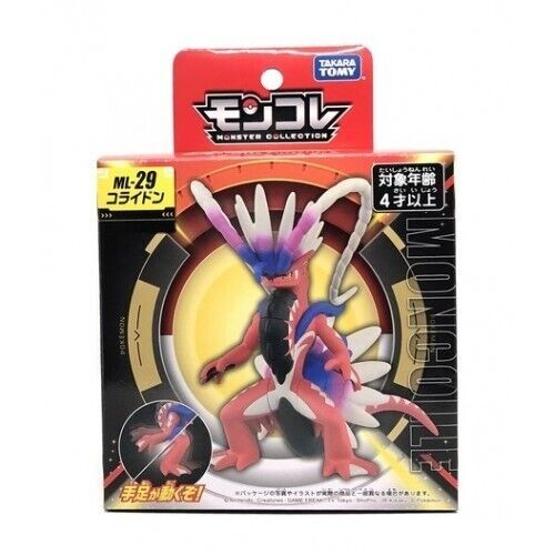 Takara Tomy Pokemon Moncolle Figure: Koraidon Toys TOMY International   