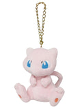 Pokemon Sanei Keychain Mascot Plushes (7 options) Plushes JBK International Mascot Mew  