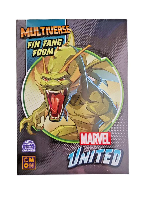 Marvel United: Multiverse Fin Fang Foom Board Games Cool Mini or Not   