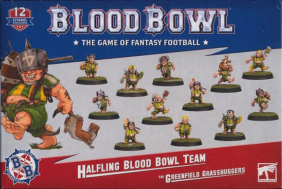 Blood Bowl Halfling Team: The Greenfield Grasshuggers Miniatures Games Workshop   