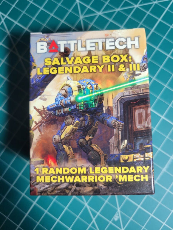 BattleTech Salvage Box: Legendary II & III