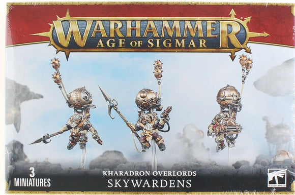 Age of Sigmar Kharadron Overlords: Skywardens Miniatures Games Workshop   