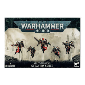 Warhammer 40K Adepta Sororitas: Seraphim Squad Miniatures Games Workshop   