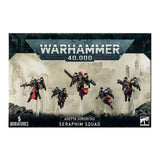 Warhammer 40K Adepta Sororitas: Seraphim Squad Miniatures Games Workshop   