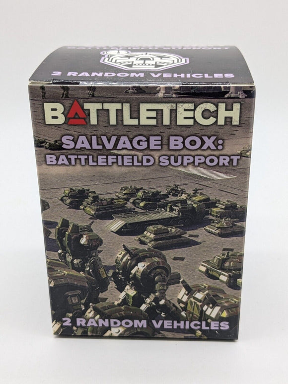 BattleTech Salvage Box: Battlefield Support