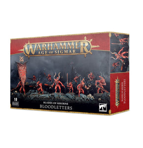 Age of Sigmar Blades of Khorne: Bloodletters Miniatures Games Workshop   