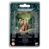 Warhammer 40K Blood Angels: Sanguinary Priest Miniatures Games Workshop   