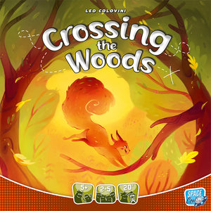 Crossing the Woods Board Games Space Cowboys   