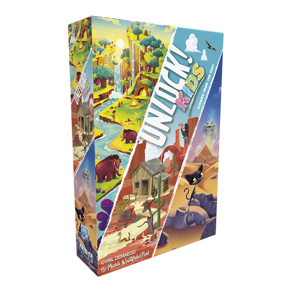 Unlock! Kids - Stories from the Past Puzzles Space Cowboys   