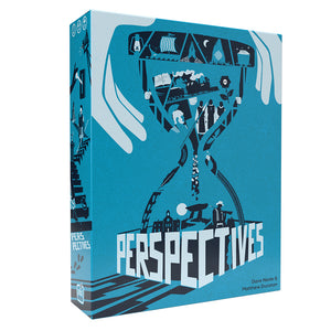 Perspectives Blue Box Board Games Space Cowboys   