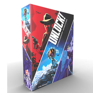 Unlock! Extraordinary Adventures Puzzles Space Cowboys   