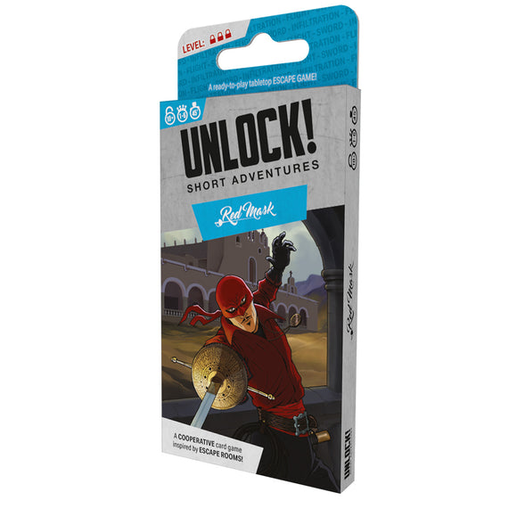 Unlock! Short Adventures 7: Red Mask Puzzles Space Cowboys   