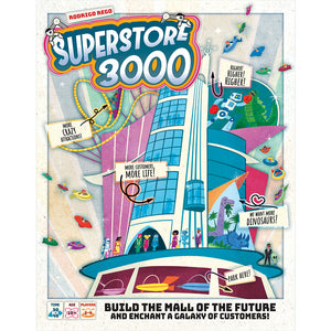 Superstore 3000 Puzzles Space Cowboys   