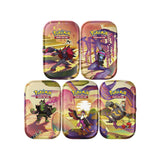 Pokemon TCG: Scarlet & Violet Shrouded Fable Mini Tins (6 options) Trading Card Games Pokemon USA All 5 Shrouded Fable Mini-Tins  