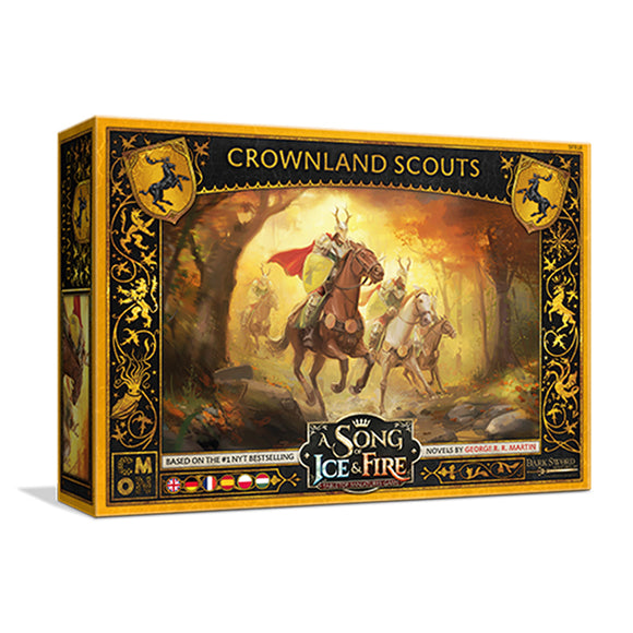 A Song of Ice and Fire: Crownland Scouts ML Miniatures Asmodee   