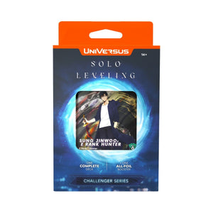 UniVersus Challenger Series Decks - Solo Leveling Trading Card Games Asmodee