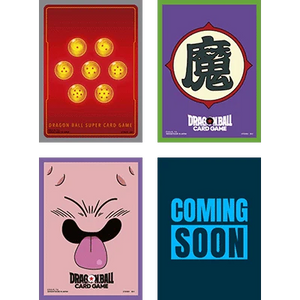 Dragon Ball Super TCG Official Sleeves Assortment 2 (4 options) Supplies Bandai   