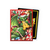 Dragon Shield 100ct Brushed Art Sleeves: Christmas 2024 Supplies Arcane Tinmen   