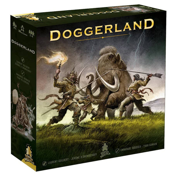 Doggerland Board Games Super Meeple   