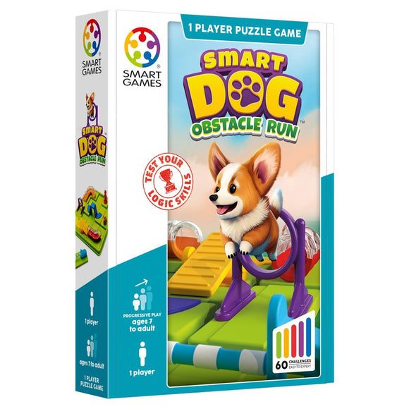 Smart Dog Obstacle Run Puzzles Smart Toys and Games   
