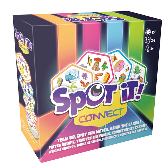 Spot It! Connect Board Games Asmodee   