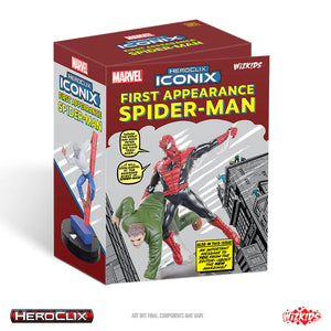 HeroClix Marvel Iconix: First Appearance Spider-Man Miniatures WizKids