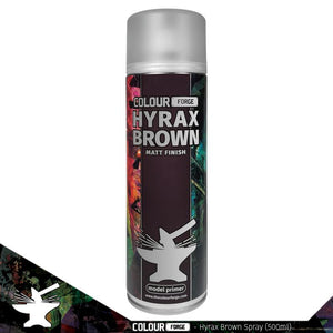 Colour Forge Spray: Hyrax Brown (500ml) Paints Colour Forge Hobby Supplies