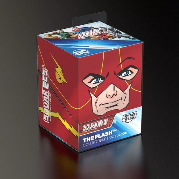 Squaroes Justice League Deck Box - The Flash Supplies Ultimate Guard   