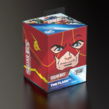 Squaroes Justice League Deck Box - The Flash Supplies Ultimate Guard   