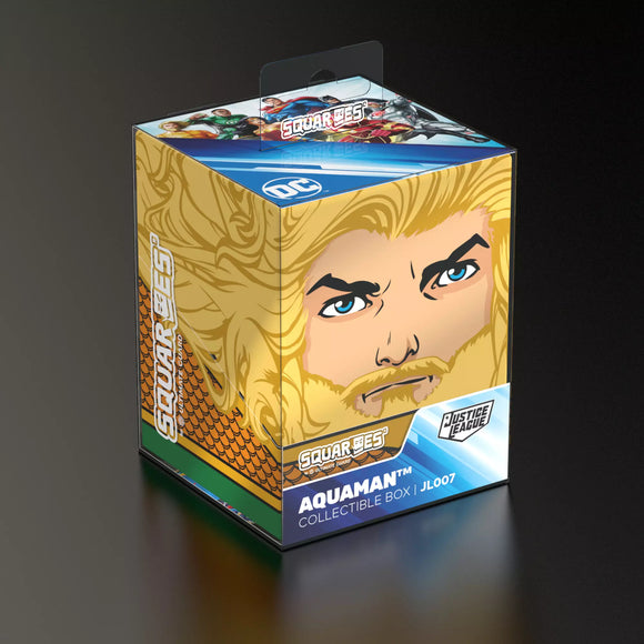 Squaroes Justice League Deck Box - Aquaman Supplies Ultimate Guard   