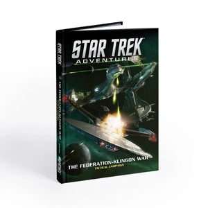 Star Trek Adventures: The Federation-Klingon War Tactical Campaign Role Playing Games Modiphius Entertainment   