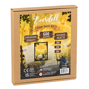 Everdell Card Sleeve Set Supplies Asmodee   