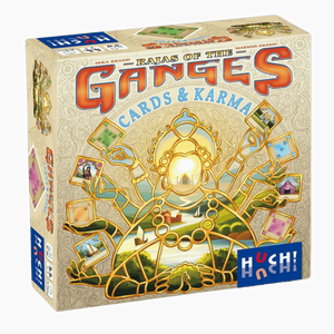 Rajas of the Ganges: Cards & Karma Card Games R&R Games   